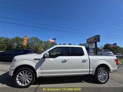 2019 Ford F-150 Limited Crew Cab 4WD Like New w/ Every Option!   - Photo 5 - Henderson, TN 38340