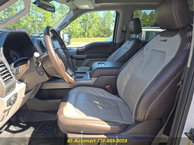 2019 Ford F-150 Limited Crew Cab 4WD Like New w/ Every Option!   - Photo 41 - Henderson, TN 38340
