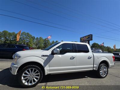 2019 Ford F-150 Limited Crew Cab 4WD Like New w/ Every Option!   - Photo 4 - Henderson, TN 38340