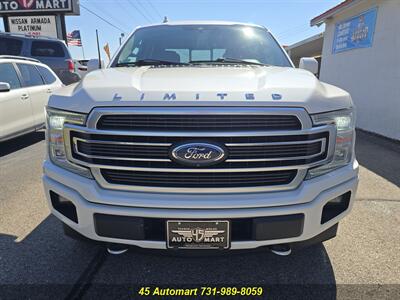 2019 Ford F-150 Limited Crew Cab 4WD Like New w/ Every Option!   - Photo 20 - Henderson, TN 38340