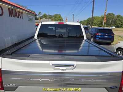 2019 Ford F-150 Limited Crew Cab 4WD Like New w/ Every Option!   - Photo 33 - Henderson, TN 38340