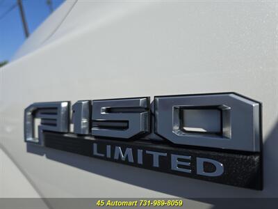 2019 Ford F-150 Limited Crew Cab 4WD Like New w/ Every Option!   - Photo 9 - Henderson, TN 38340