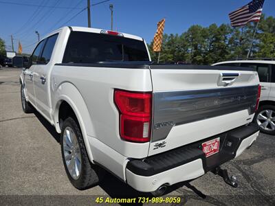 2019 Ford F-150 Limited Crew Cab 4WD Like New w/ Every Option!   - Photo 37 - Henderson, TN 38340
