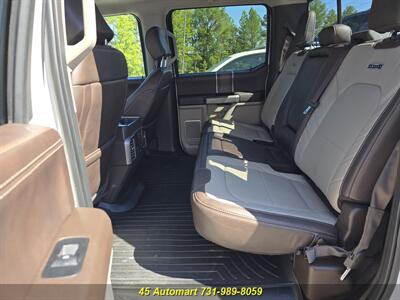 2019 Ford F-150 Limited Crew Cab 4WD Like New w/ Every Option!   - Photo 16 - Henderson, TN 38340