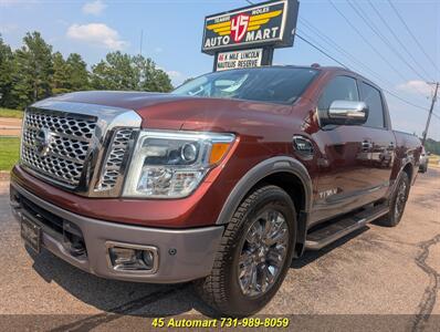 2017 Nissan Titan Platinum Reserve Forged Copper...Loaded to the MAX   - Photo 27 - Henderson, TN 38340