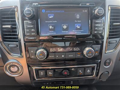 2017 Nissan Titan Platinum Reserve Forged Copper...Loaded to the MAX   - Photo 14 - Henderson, TN 38340