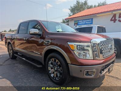 2017 Nissan Titan Platinum Reserve Forged Copper...Loaded to the MAX   - Photo 2 - Henderson, TN 38340