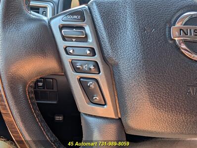 2017 Nissan Titan Platinum Reserve Forged Copper...Loaded to the MAX   - Photo 12 - Henderson, TN 38340