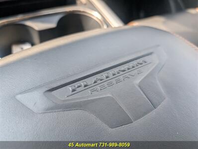 2017 Nissan Titan Platinum Reserve Forged Copper...Loaded to the MAX   - Photo 18 - Henderson, TN 38340