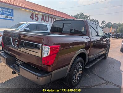 2017 Nissan Titan Platinum Reserve Forged Copper...Loaded to the MAX   - Photo 5 - Henderson, TN 38340