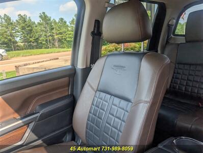 2017 Nissan Titan Platinum Reserve Forged Copper...Loaded to the MAX   - Photo 28 - Henderson, TN 38340