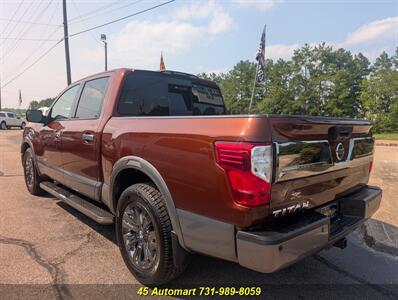 2017 Nissan Titan Platinum Reserve Forged Copper...Loaded to the MAX   - Photo 4 - Henderson, TN 38340