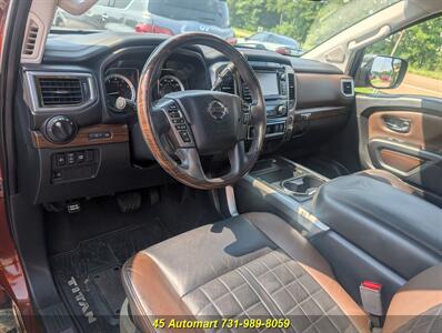 2017 Nissan Titan Platinum Reserve Forged Copper...Loaded to the MAX   - Photo 8 - Henderson, TN 38340