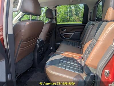 2017 Nissan Titan Platinum Reserve Forged Copper...Loaded to the MAX   - Photo 6 - Henderson, TN 38340