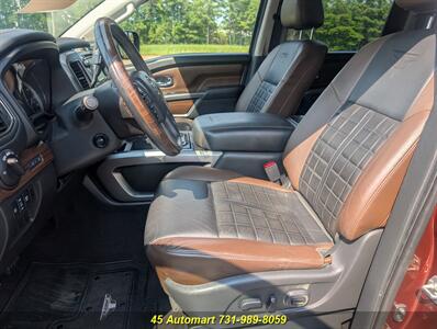 2017 Nissan Titan Platinum Reserve Forged Copper...Loaded to the MAX   - Photo 10 - Henderson, TN 38340