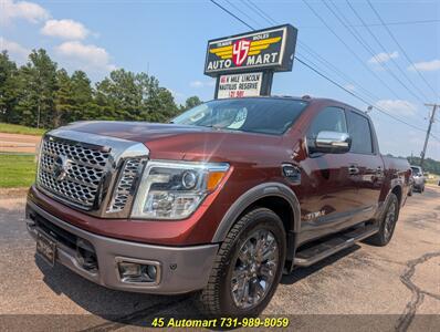 2017 Nissan Titan Platinum Reserve Forged Copper...Loaded to the MAX Truck
