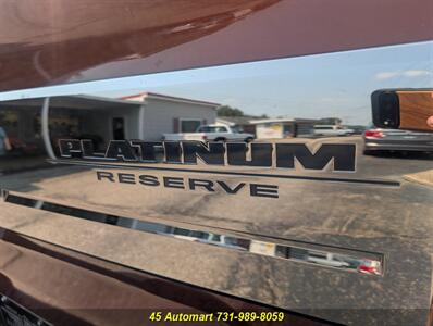 2017 Nissan Titan Platinum Reserve Forged Copper...Loaded to the MAX   - Photo 3 - Henderson, TN 38340