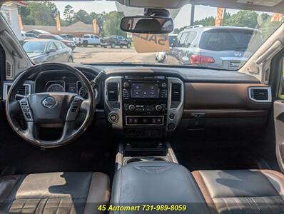 2017 Nissan Titan Platinum Reserve Forged Copper...Loaded to the MAX   - Photo 11 - Henderson, TN 38340