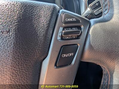 2017 Nissan Titan Platinum Reserve Forged Copper...Loaded to the MAX   - Photo 17 - Henderson, TN 38340