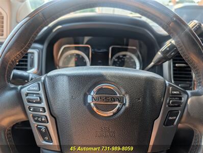 2017 Nissan Titan Platinum Reserve Forged Copper...Loaded to the MAX   - Photo 9 - Henderson, TN 38340