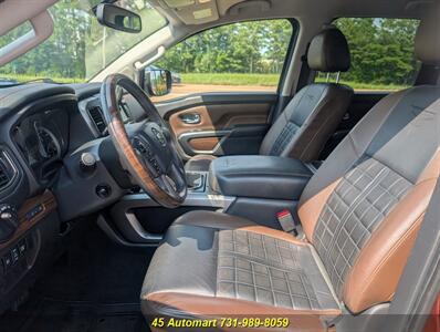 2017 Nissan Titan Platinum Reserve Forged Copper...Loaded to the MAX   - Photo 7 - Henderson, TN 38340