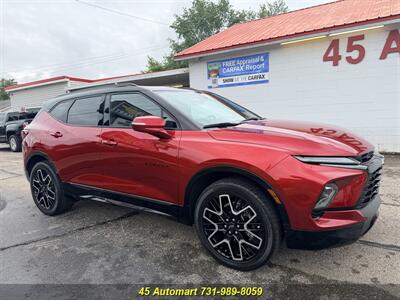2023 Chevrolet Blazer RS Radiant Red Tricoat, Leather, Sunroof-Stunning!   - Photo 15 - Henderson, TN 38340