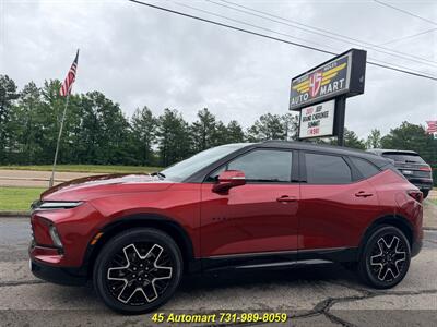 2023 Chevrolet Blazer RS Radiant Red Tricoat, Leather, Sunroof-Stunning!   - Photo 5 - Henderson, TN 38340
