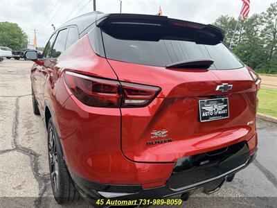 2023 Chevrolet Blazer RS Radiant Red Tricoat, Leather, Sunroof-Stunning!   - Photo 21 - Henderson, TN 38340