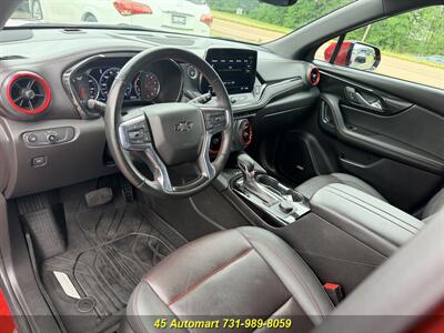 2023 Chevrolet Blazer RS Radiant Red Tricoat, Leather, Sunroof-Stunning!   - Photo 7 - Henderson, TN 38340