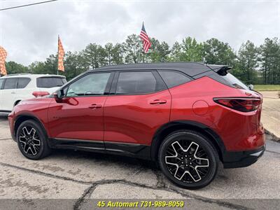 2023 Chevrolet Blazer RS Radiant Red Tricoat, Leather, Sunroof-Stunning!   - Photo 24 - Henderson, TN 38340
