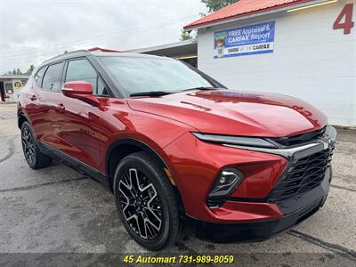2023 Chevrolet Blazer RS Radiant Red Tricoat, Leather, Sunroof-Stunning!   - Photo 16 - Henderson, TN 38340