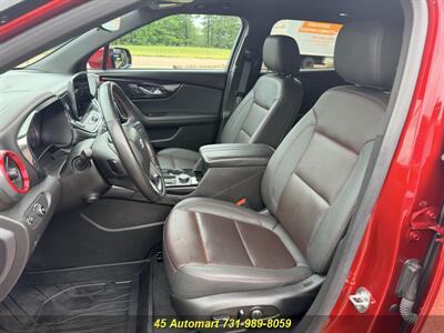 2023 Chevrolet Blazer RS Radiant Red Tricoat, Leather, Sunroof-Stunning!   - Photo 6 - Henderson, TN 38340