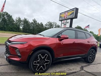 2023 Chevrolet Blazer RS Radiant Red Tricoat, Leather, Sunroof-Stunning!   - Photo 3 - Henderson, TN 38340
