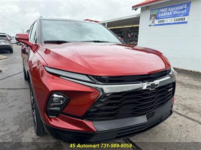 2023 Chevrolet Blazer RS Radiant Red Tricoat, Leather, Sunroof-Stunning!   - Photo 17 - Henderson, TN 38340