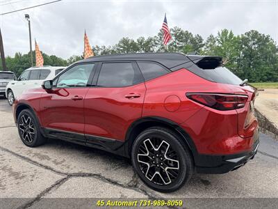 2023 Chevrolet Blazer RS Radiant Red Tricoat, Leather, Sunroof-Stunning!   - Photo 25 - Henderson, TN 38340