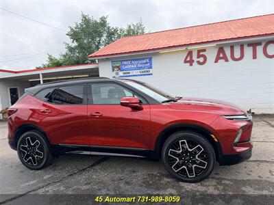 2023 Chevrolet Blazer RS Radiant Red Tricoat, Leather, Sunroof-Stunning!   - Photo 20 - Henderson, TN 38340