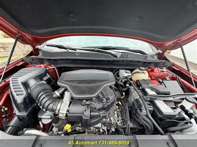 2023 Chevrolet Blazer RS Radiant Red Tricoat, Leather, Sunroof-Stunning!   - Photo 53 - Henderson, TN 38340