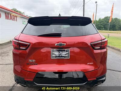 2023 Chevrolet Blazer RS Radiant Red Tricoat, Leather, Sunroof-Stunning!   - Photo 22 - Henderson, TN 38340