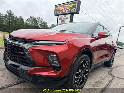 2023 Chevrolet Blazer RS Radiant Red Tricoat, Leather, Sunroof-Stunning!   - Photo 54 - Henderson, TN 38340