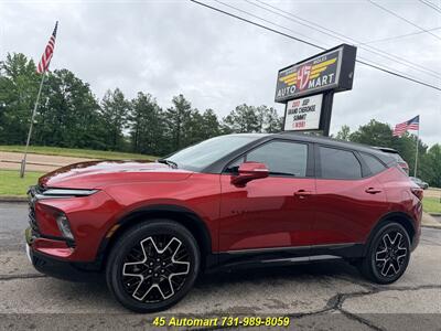 2023 Chevrolet Blazer RS Radiant Red Tricoat, Leather, Sunroof-Stunning!   - Photo 4 - Henderson, TN 38340