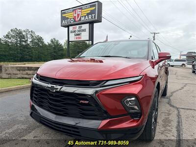2023 Chevrolet Blazer RS Radiant Red Tricoat, Leather, Sunroof-Stunning!   - Photo 13 - Henderson, TN 38340
