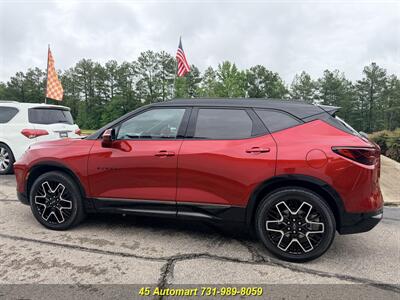 2023 Chevrolet Blazer RS Radiant Red Tricoat, Leather, Sunroof-Stunning!   - Photo 29 - Henderson, TN 38340