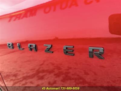 2023 Chevrolet Blazer RS Radiant Red Tricoat, Leather, Sunroof-Stunning!   - Photo 28 - Henderson, TN 38340
