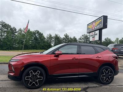 2023 Chevrolet Blazer RS Radiant Red Tricoat, Leather, Sunroof-Stunning!   - Photo 8 - Henderson, TN 38340