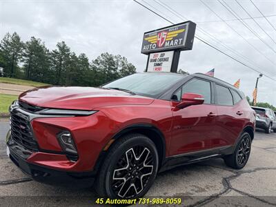 2023 Chevrolet Blazer RS Radiant Red Tricoat, Leather, Sunroof-Stunning!   - Photo 2 - Henderson, TN 38340