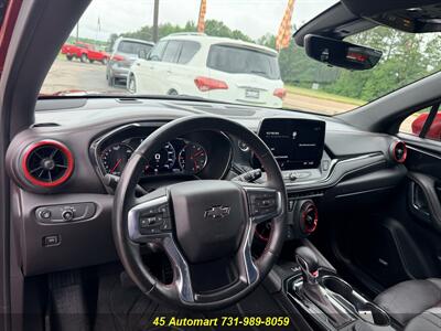 2023 Chevrolet Blazer RS Radiant Red Tricoat, Leather, Sunroof-Stunning!   - Photo 9 - Henderson, TN 38340
