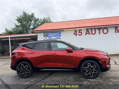 2023 Chevrolet Blazer RS Radiant Red Tricoat, Leather, Sunroof-Stunning!   - Photo 19 - Henderson, TN 38340