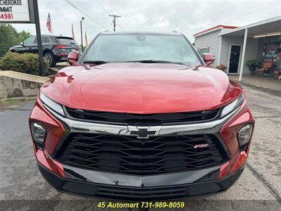 2023 Chevrolet Blazer RS Radiant Red Tricoat, Leather, Sunroof-Stunning!   - Photo 12 - Henderson, TN 38340