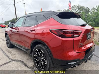 2023 Chevrolet Blazer RS Radiant Red Tricoat, Leather, Sunroof-Stunning!   - Photo 26 - Henderson, TN 38340