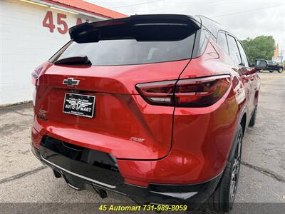 2023 Chevrolet Blazer RS Radiant Red Tricoat, Leather, Sunroof-Stunning!   - Photo 23 - Henderson, TN 38340